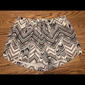 Grey Forever 21 shorts